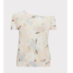 TORRID OFF THE SHOULDER TOP